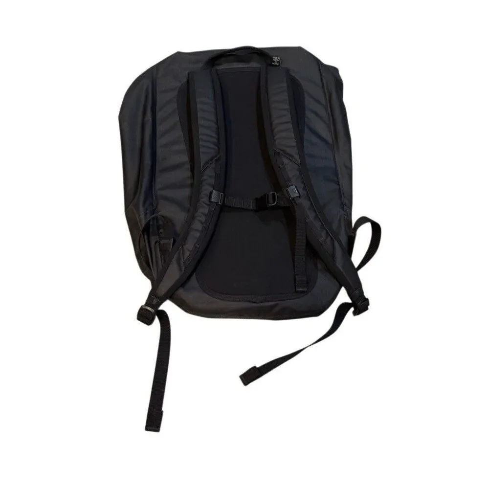 ARC'TERYX Granville Backpack Black Ripstop Nylon Discontinued Logo  Used